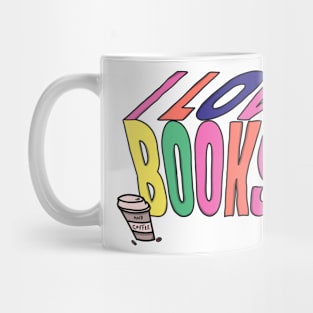 I Love Books Mug